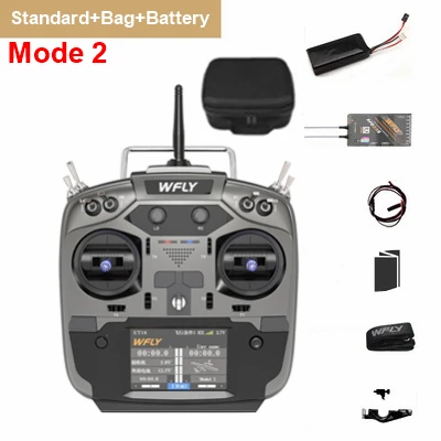 WFLY ET16 + RF209S + Bag + Battery WFLY ET16 + RF209S + Bag + Battery