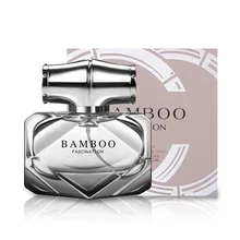 Стеклянный бамбуковый парфюм для женщин, спрей для тела, жидкий антиперспирант, элегантный женский парфюм
