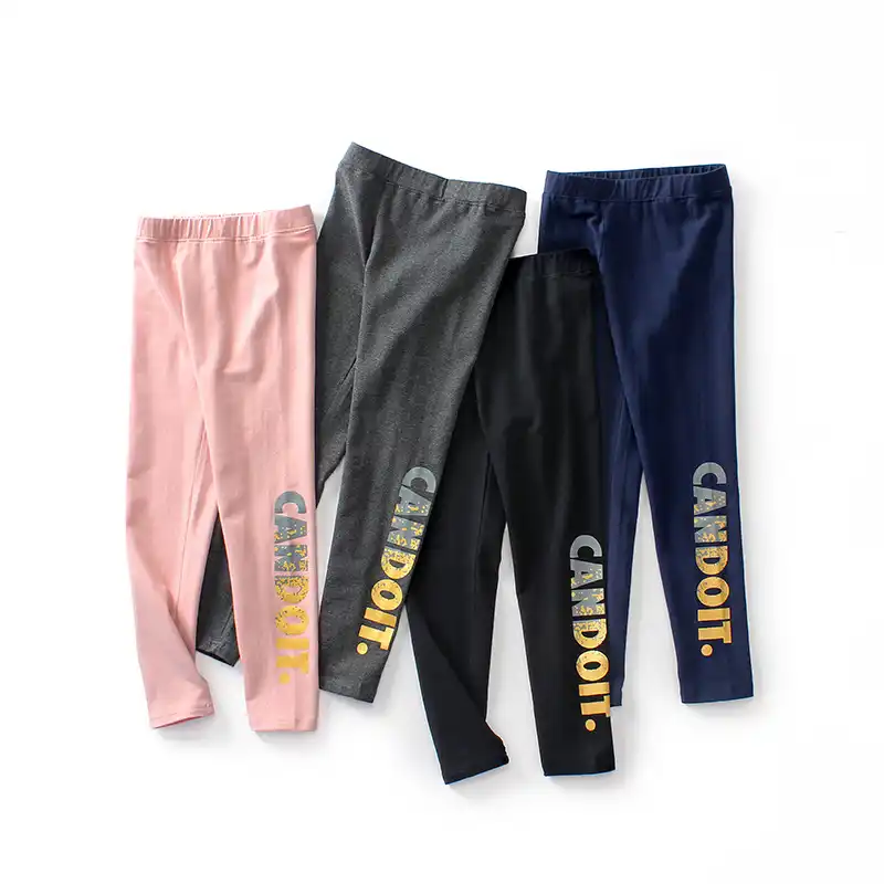 black leggings for baby girl