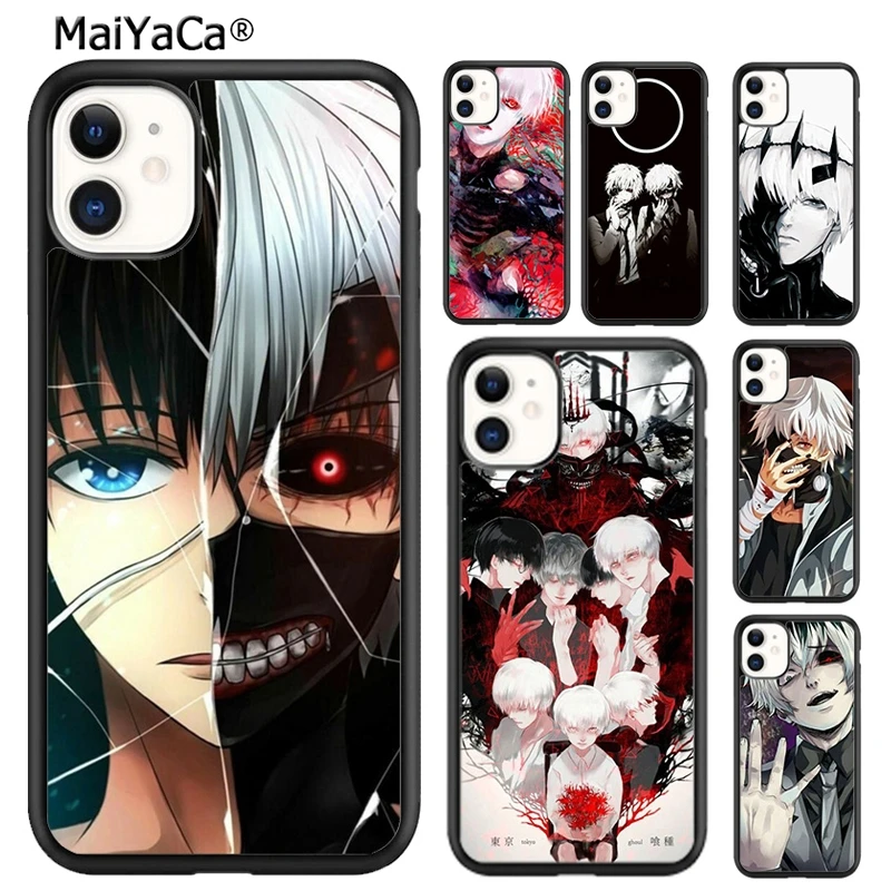 MaiYaCa Kaneki Ken Токийский Гуль Re чехол для телефона iPhone 5 SE 6s 7 8 plus X XR XS 11 12 pro max Samsung Galaxy S8
