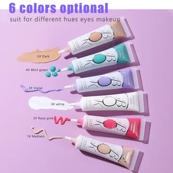 

Waterproof Eye Makeup Cream Long Lasting Eyeshadow Primer Moisturizing Liquid Eye Base For Women Cosmetics MH88