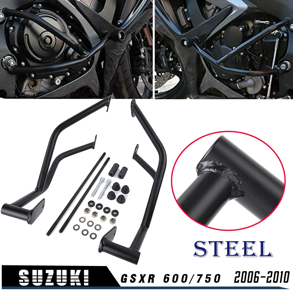 Бампер для камеры 2006 2010 Suzuki GSXR GSX R GS XR 600 750 2007 2008 2009|Бамперы и шасси| |