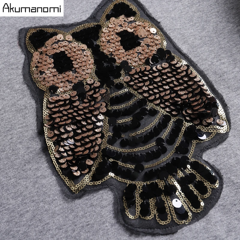 Осенне-зимнее плотное женское мини-платье больших размеров 5xl 4XL 3XL-l серое повседневное офисное платье с капюшоном и длинным рукавом с аппликацией vestidos robe