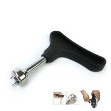 1pcs Fits All Standard Golf Spike Wrench Remover Tool Golf Shoe Cleats Ratchet Key Handle Golf Accessories Outdoor Golf Sport