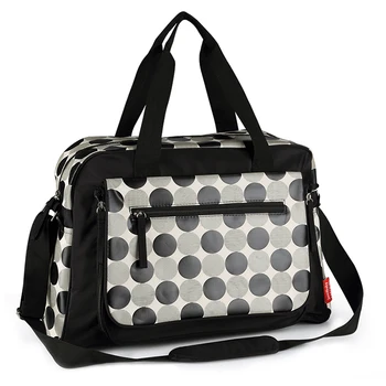 

Insular Single Shoulder Slung Waterproof Multifunction Mummy Diaper Bag With Anti-Theft Pocket Baby Feeding Bottle Warehouse