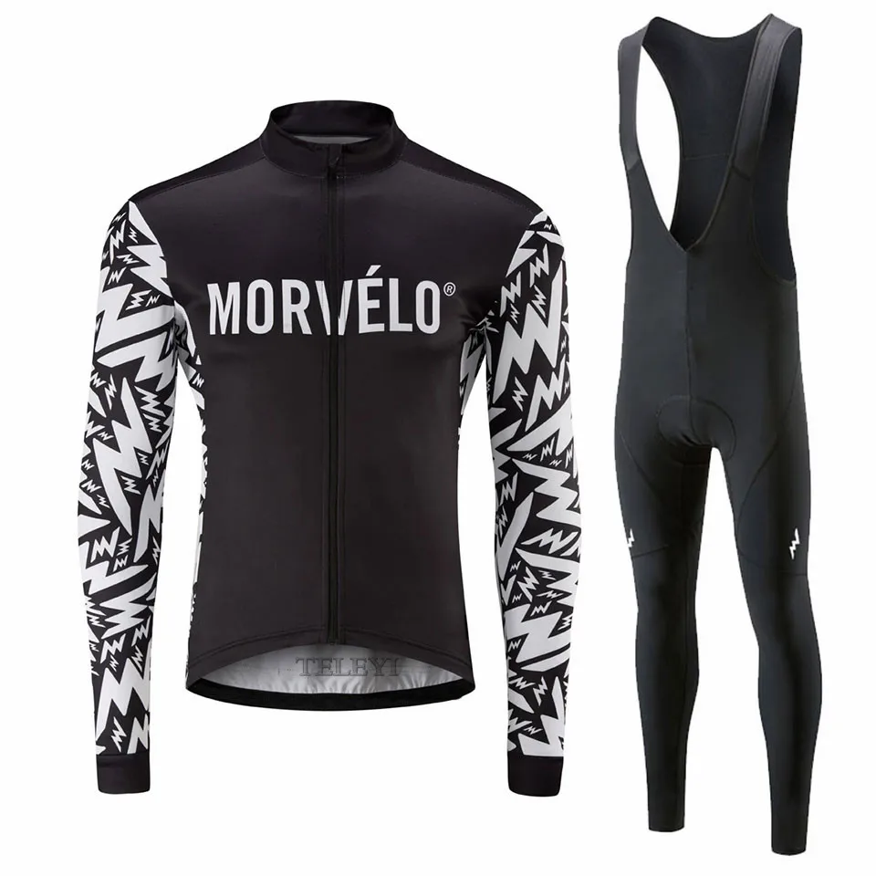 Morvelo Велоспорт Джерси для мужчин mtb велосипед bicicleta Pro универсальная мужская Спортивная футболка Ropa camisa maillot Ciclismo длинный рукав джерси одежда