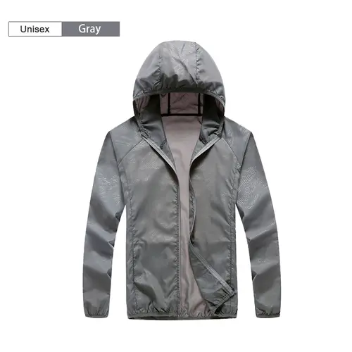 Camping Rain Jacket Men Women Waterproof Sun Protection Clothing Fishing Hunting Clothes Quick Dry Skin Windbreaker With Pocket - Image 14