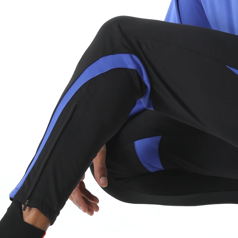 Running Pants Soccer Pants Mens kids Soccer Training Trousers Two Pockets Outdoor Bottoms Sport Gym Fitness Workout