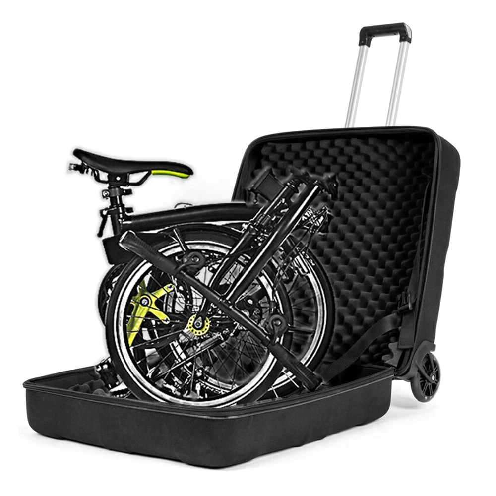 XXF funda de transporte para bicicletas de montaña, Maleta plegable a prueba golpes, Estuche De Viaje|Maletas y de bicicleta| -