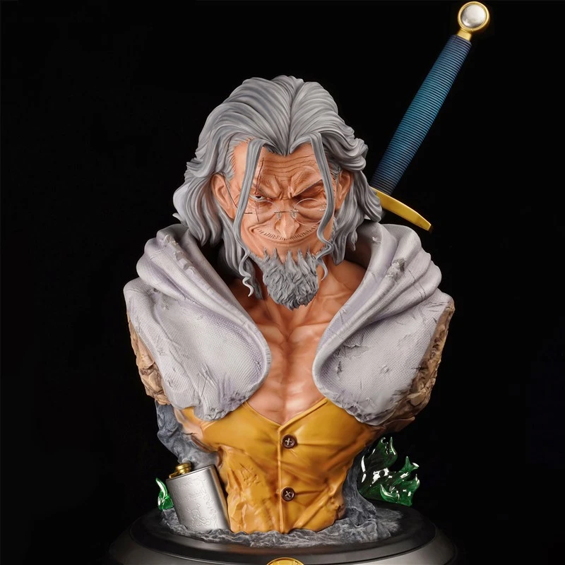 ワンピースgk像ロジャー海賊副キャプテンハデス銀レイリーギフト樹脂アクションフィギュアコレクションモデルおもちゃc309 Action Figures Aliexpress