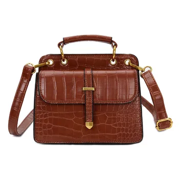 

double side bag women casual tote crocodile shoulder messenger bags ladies pu leather handbags small crossbody sac femme bolsa