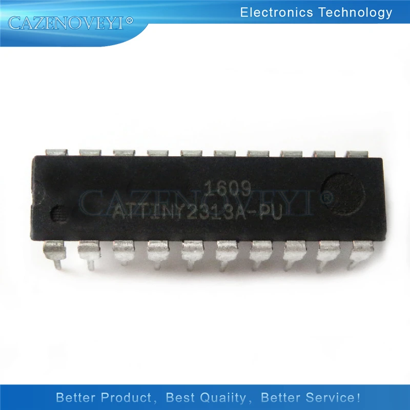 2pcs/lot ATTINY2313-20PU ATTINY2313A-PU ATTINY2313-PU ATTINY2313A 2313A-PU DIP-20 In Stock | Электронные компоненты и