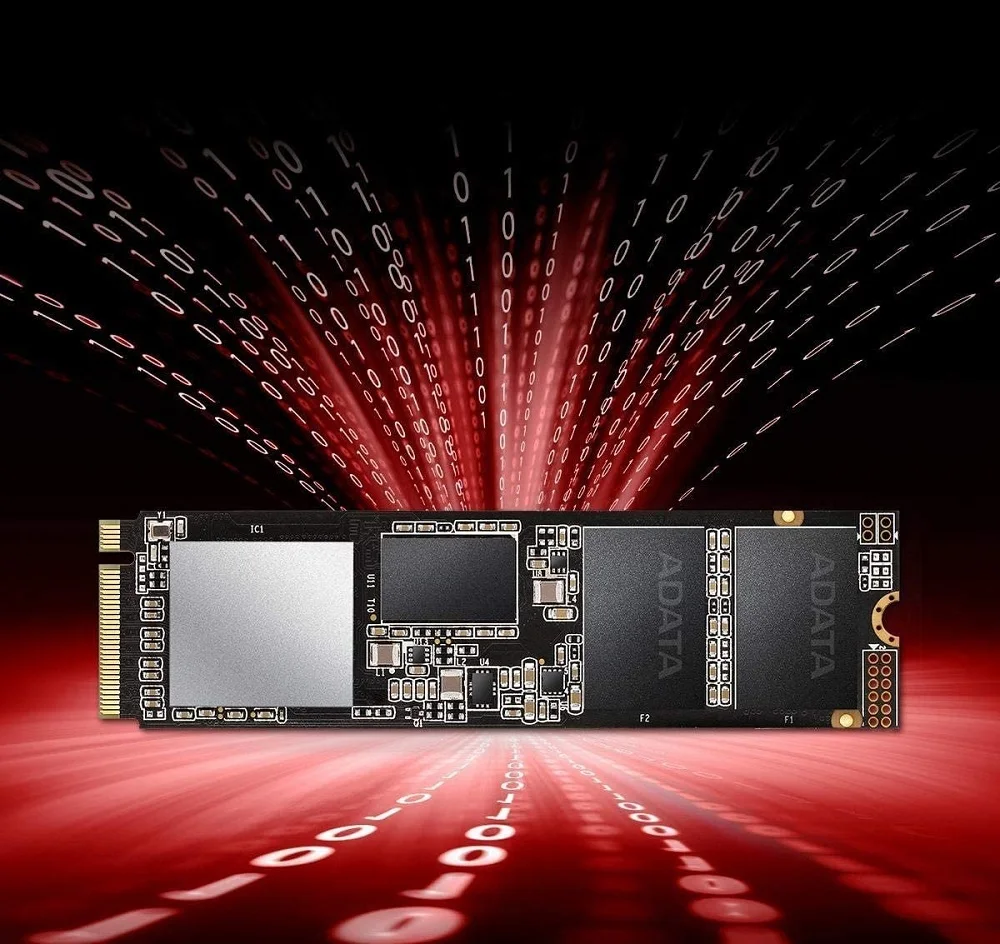 ADATA XPG SX8200 PRO PCIE GEN3X4 M.2 2280 256 ГБ 512 ТБ 3D NAND NVMe Внутренний твердотельный накопитель R/W