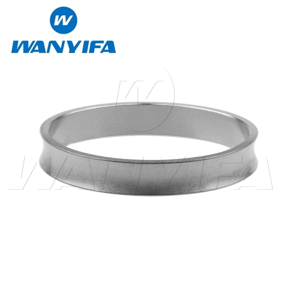 5mm wave Ваньифа 5 10 15 20 25 30 мм Титан/Ti гарнитура стволовых прокладка вилка шайба крышка для шоссейного велосипеда Велоспорт Цикл - Цвет: 5mm wave