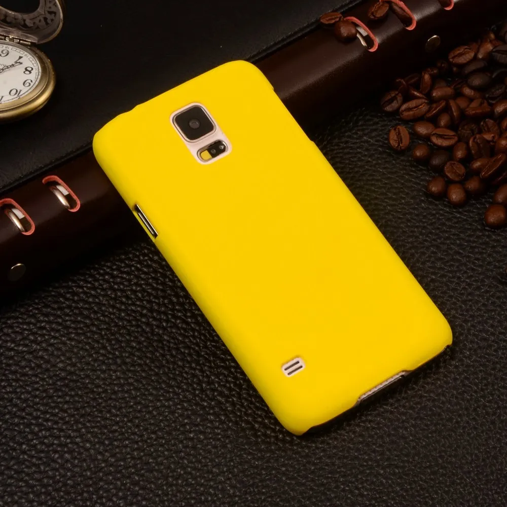 S5 mini матовое прорезиненное покрытие жесткий пластиковый чехол для samsung Galaxy S5 Mini S5Mini G800 4," защитный чехол для задней панели телефона s