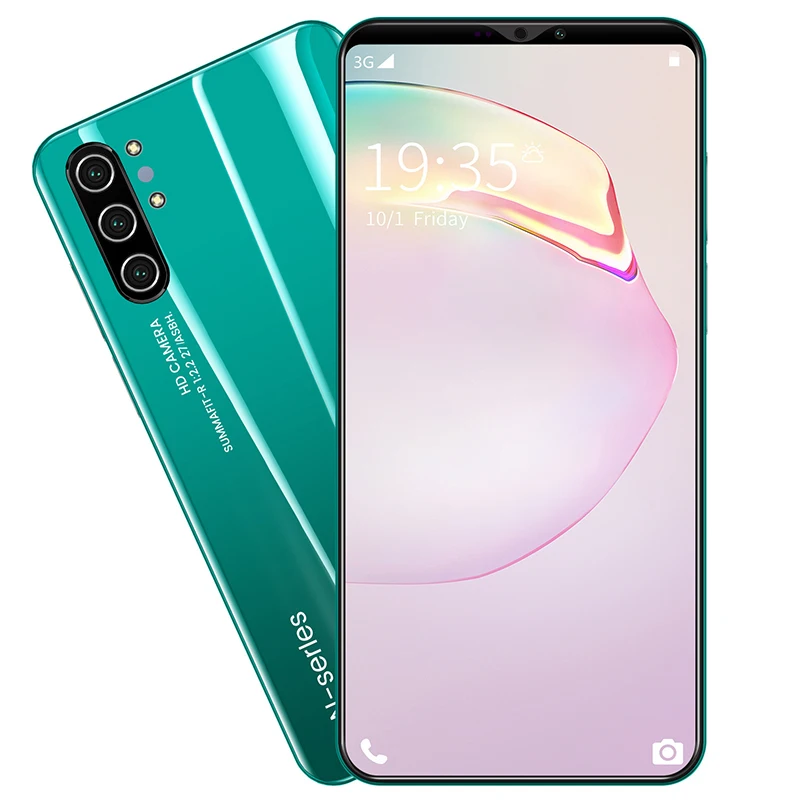 US $106.40 NOTE 10 Smartphone 4G 4000mAh Full LargeScreen Snapdragon 855 4 Camera 8core Android Cell Phone Global Version Free Shipping