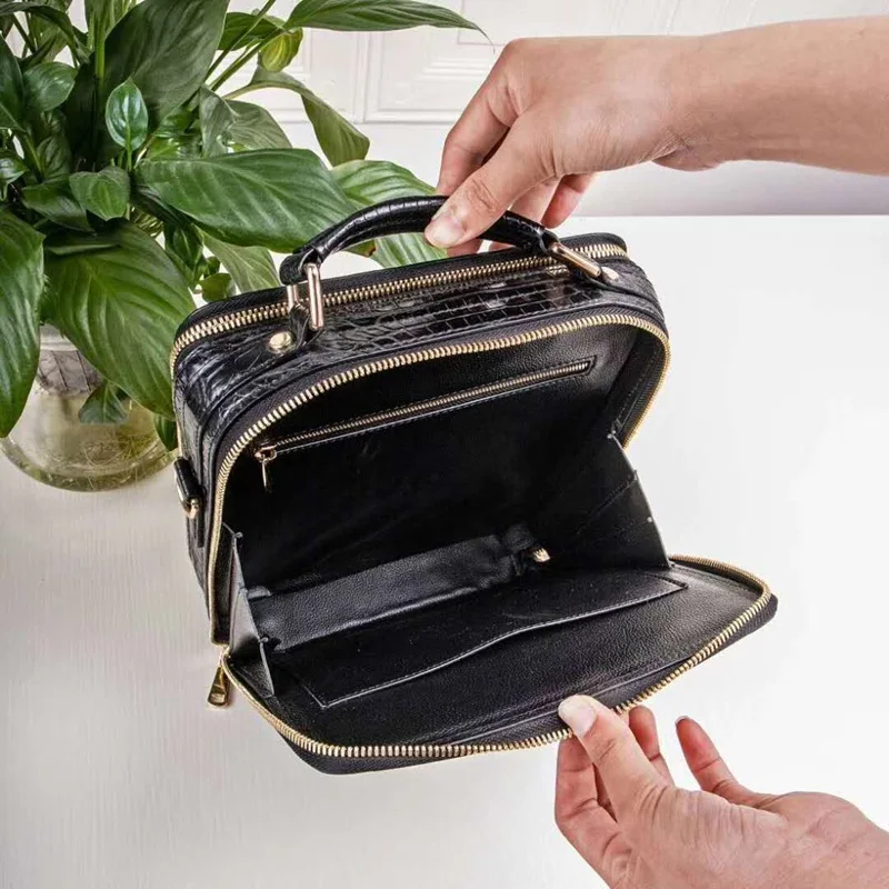 Рисунок 4 - Сумка кросс-боди мужская из натуральной