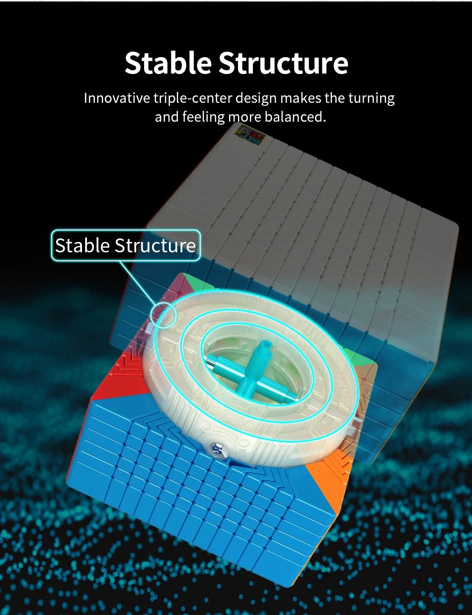 Moyu cubing класс meilong 12x12x12 необычный кубик 12x12 cubo Mofangjiaoshi