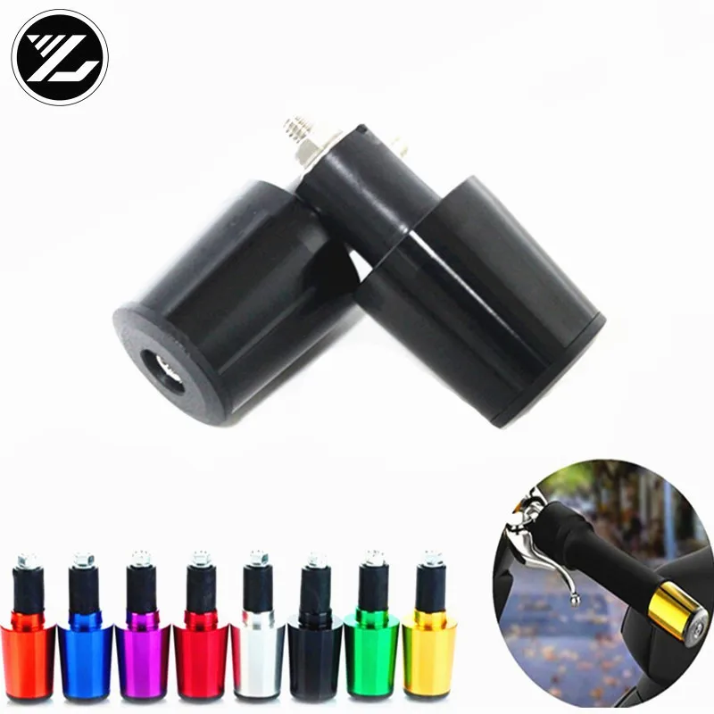 

Motocycle CNC 22MM Handlebar Grips Handle Bar Cap End Plugs For SUZUKI GSXR GSX-R 600 750 1000 1300 K3 K4 K5 K6 K7 K8 K9 all