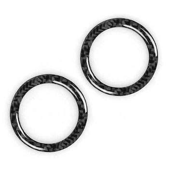 

Black Sound Speaker Trim Ring Car Truck Exterior Mouldings For Jeep Grand Cherokee Durango