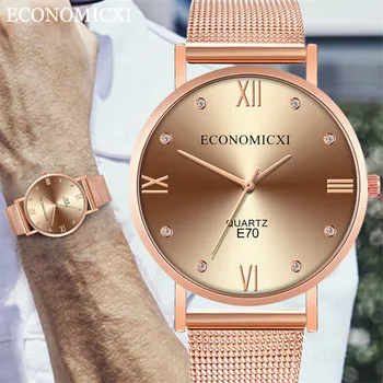 

Fashion Watch Men Printing Letter Character Pattern Leather Deployment Bucket Quartz watches Male Crystal Diamond Wrist Watch