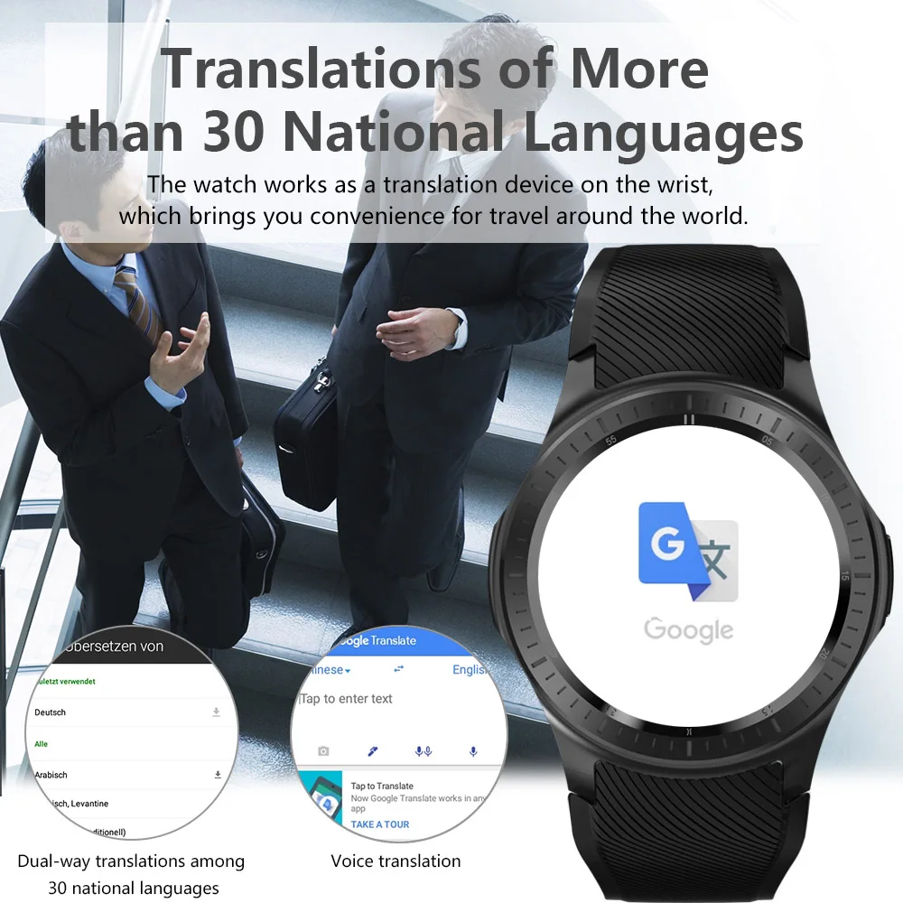 696 DM368 Plus 4G Smart Watch 1G+16G WIFI+GPS+GSM Heart rate detection Pedometer 600mAh Map Motion tracking Sport Watch