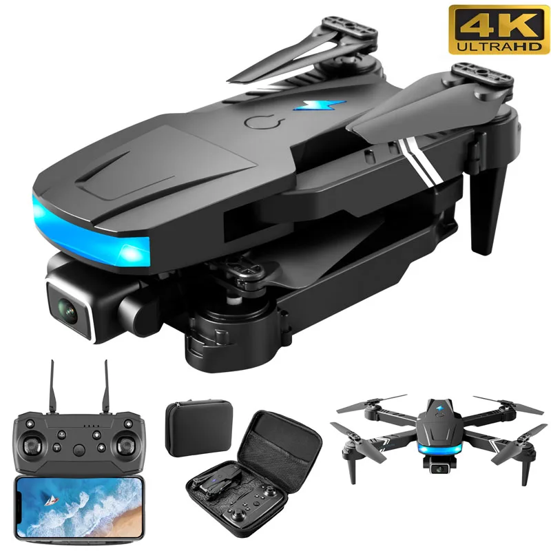 Profession E8 RC Helicopters Drone With 4K HD Camera Video Shooting Quadcopter with FPV Remote control toys for Kids Gift | Игрушки и