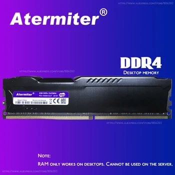 

atermiter 32GB 16GB 8gb 4gb PC Memory RAM Memoria Module Computer Desktop DDR4 PC4 4G 8g 16g 2400Mhz 2666Mhz DIMM 2400 2666 X99