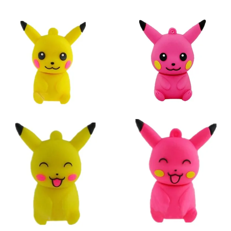 

Pendrive Cartoon Pokemon Pikachu Memory Stick Usb Flash Drive Usb2.0 Memory Flash Stick 4G 8G 16G 32GB 64G 128GB 256GB Pen Drive