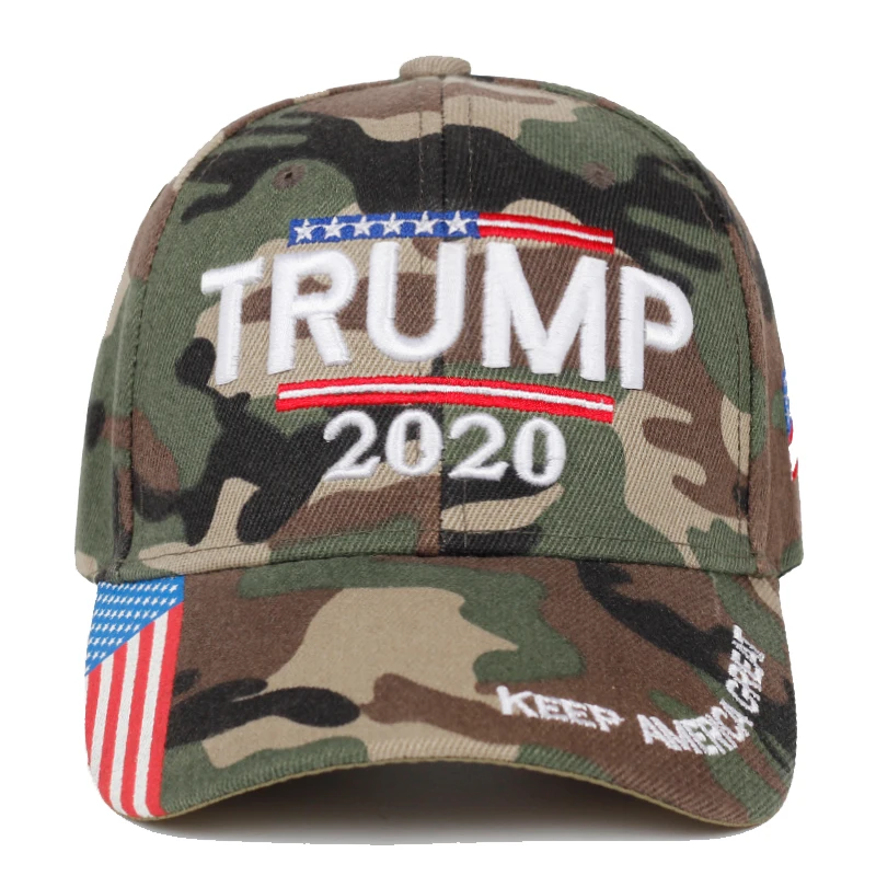 

2019 New Vintage Trump 2020 Hat USA Flag Baseball Cap Men Women Snapback Hats Embroidery Bone Unisex Trump Snapback Cap
