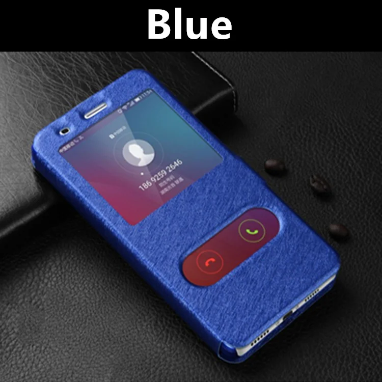 Кожаный чехол для samsung Galaxy A50 A30 A20 A70 A30S A50S A40 A10 A60 A80 A20E A7 A6 A8 плюс A9 A5 A3 флип-чехол - Цвет: Синий