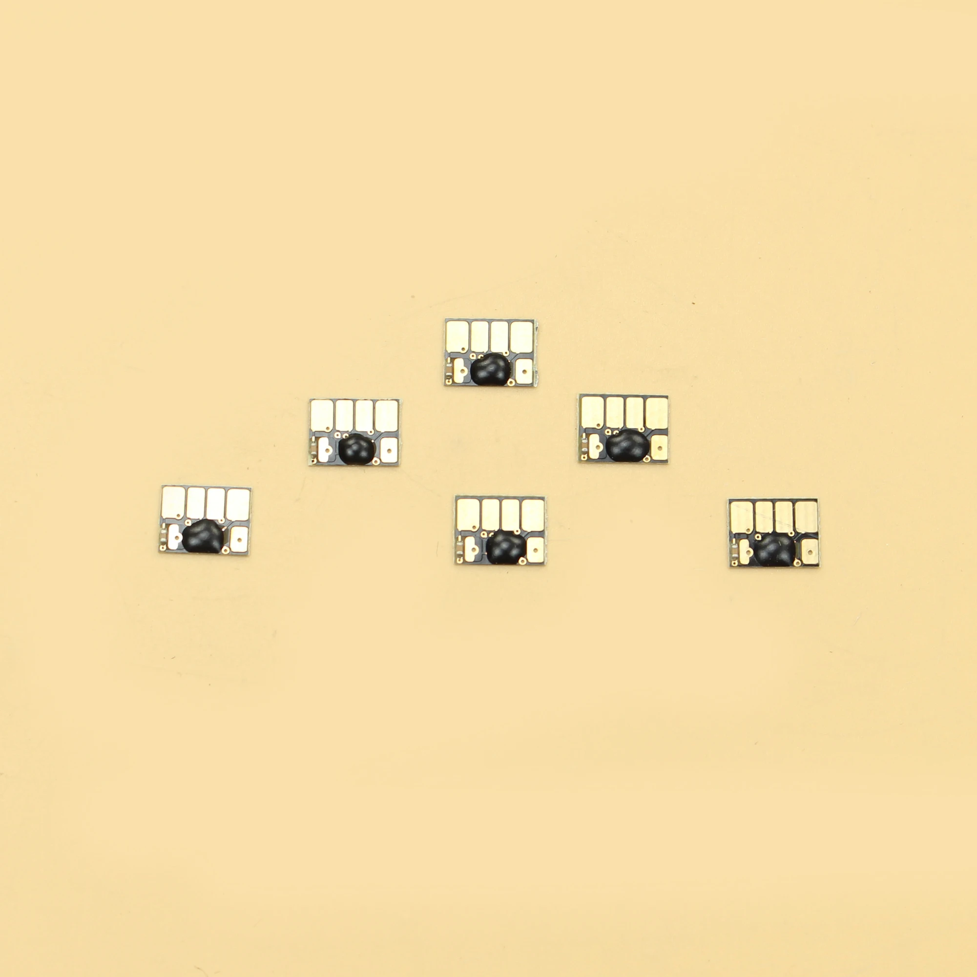 

6 colors for hp 72 Ink cartridge permanent chips for HP72 ARC chips for HP T610 T620 T790 T1100 T1120 T1200 T770 T2300 T795