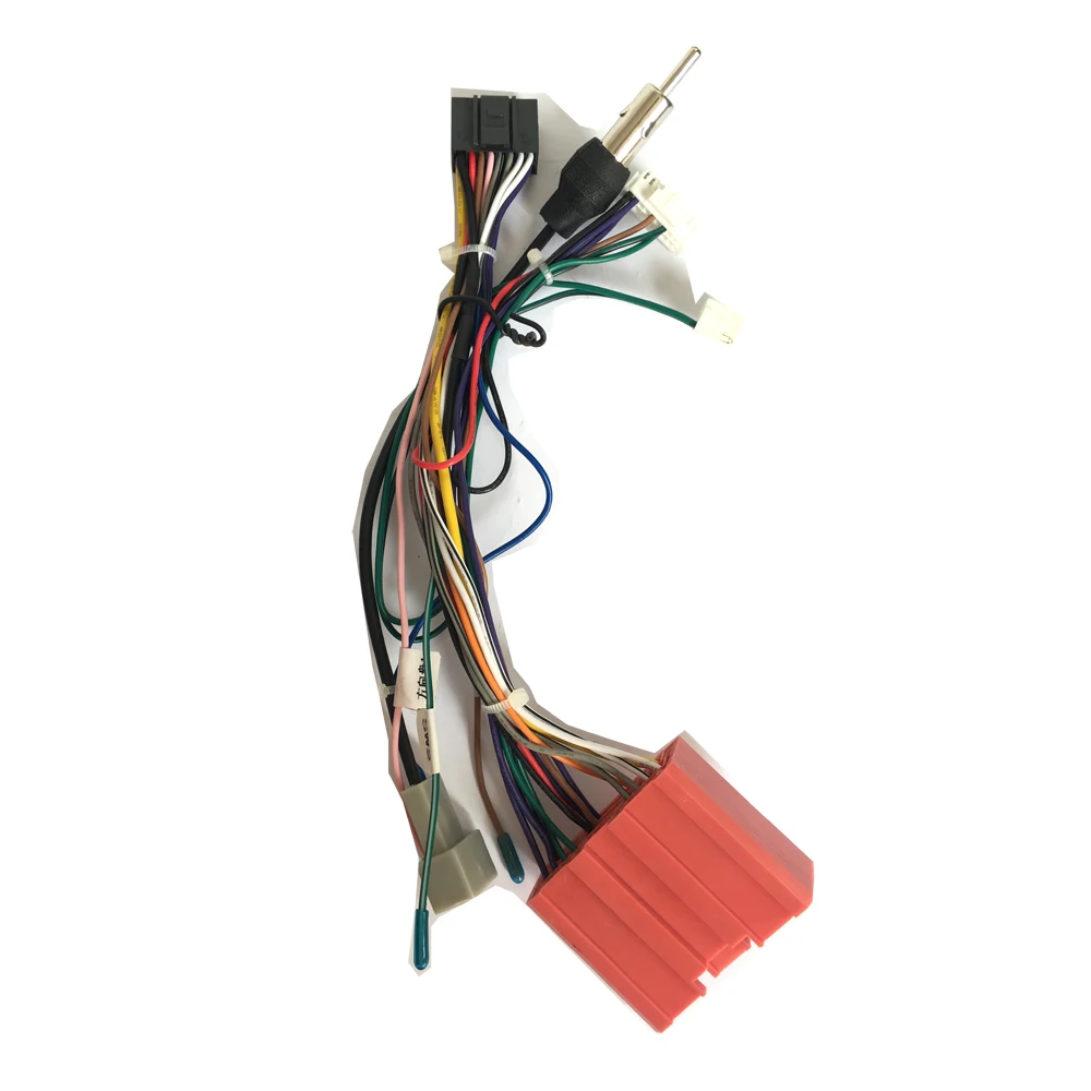 

2 din Car Radio Female ISO Radio Plug Power Adapter Wiring Harness Special for Mazda 3 5 CX-5 harness power cable