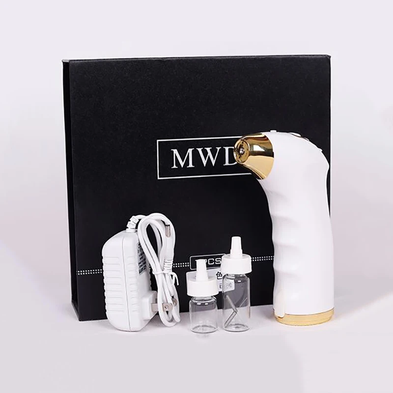 HandHeld Beauty Oxygen Machine Nano Sprayer Hydrating Facial Moisturizing Rejuvenation Skin Facial Hydration Machine Injection