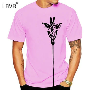 

Giraffe Alone On Her Way Cute T Shirt Women Fashion Short Sleeve Simple Style Tops Tees Tee For Girls Funny Men Tshirt Fitness