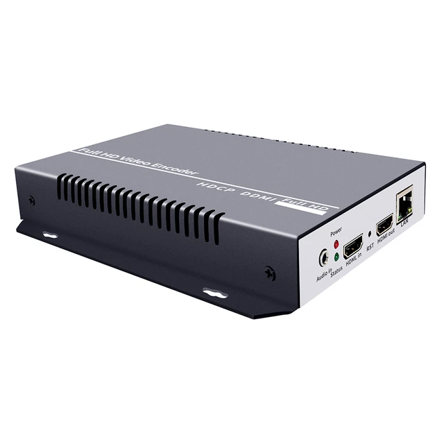 Iseevy H.265 H.264 Video Encoder For Iptv Live Stream Broadcast