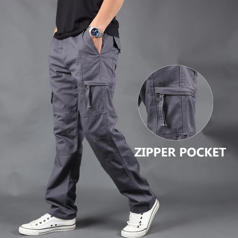 winter cargo trousers