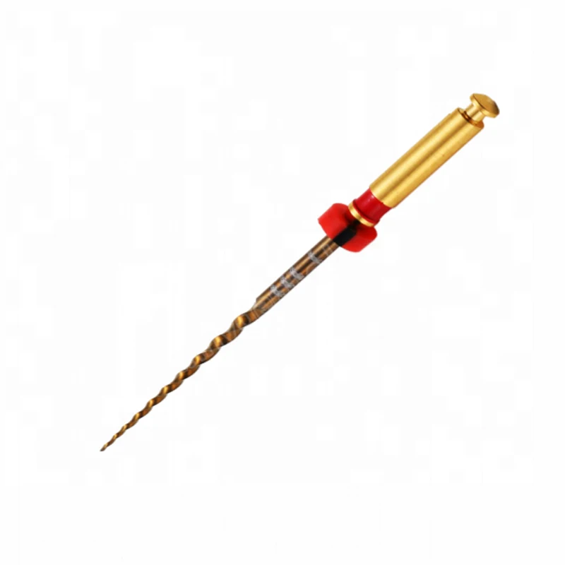 Dental Instrument 25mm Super NITI Protaper GOLD Files Sx F3 Protaper Universal Engine Rotary Files 6pc 5