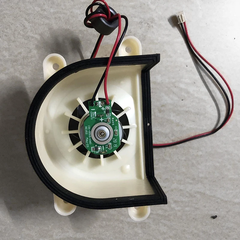 Sweeping Robotic Vacuum Cleaner Fan 