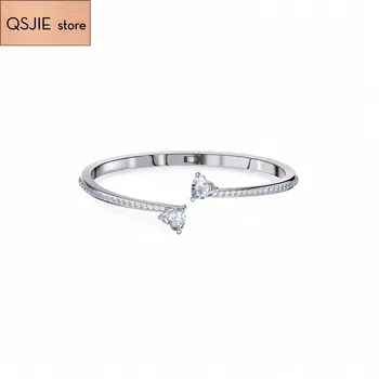 

QSJIE High quality SWA new style. The meaning of a companion, lady's noble Bracelet Charming fashion jewelry