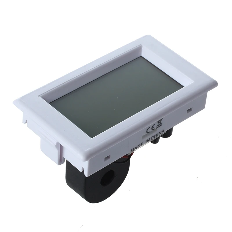 

LCD Digital AC Volt Amp 2 in 1 Combo Panel Meter Voltmeter Ammeter 5-50A