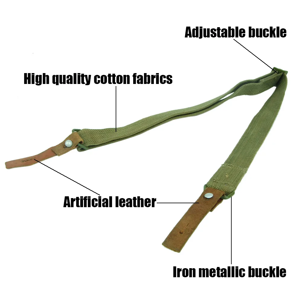 Страйкбол охота АК винтовка Слинг одноточечный Пистолет Ремень Тактический Регулируемый сверхмощный ремень для переноски винтовки пистолет ремень