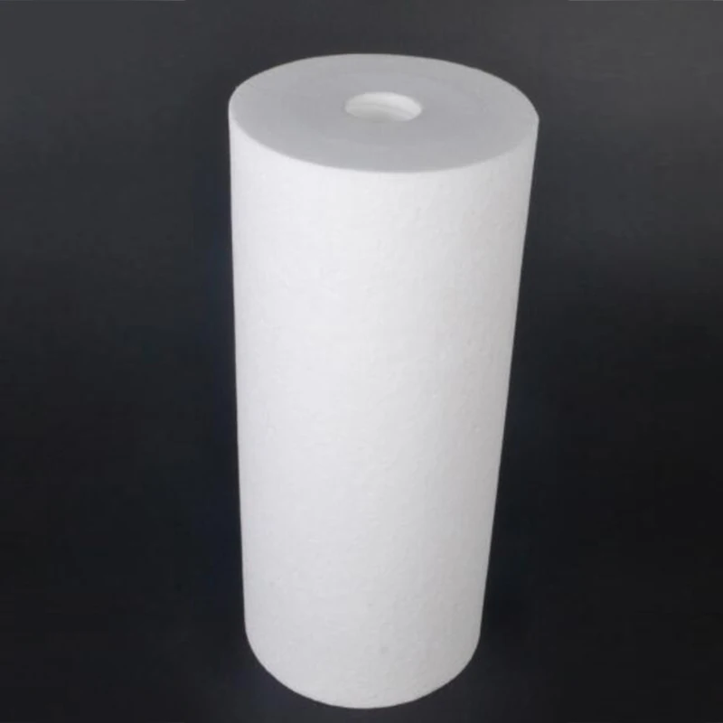 2Pcs/Set PP Cotton Filter Water Filter Purifier Filter 20 inchX 4.5 inch Polypropylene Sediment Water Filter Cartridge