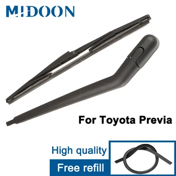 

MIDOON Wiper 16" Rear Wiper Blade & Arm Set Kit For Toyota Previa 2000-2005 Windshield Windscreen Window 2001 2002 2003 2004