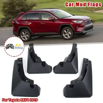 

Car Mud Flaps Splash Guards Mudguards Mudflaps Fender Accessories For Toyota RAV4 2019 2020