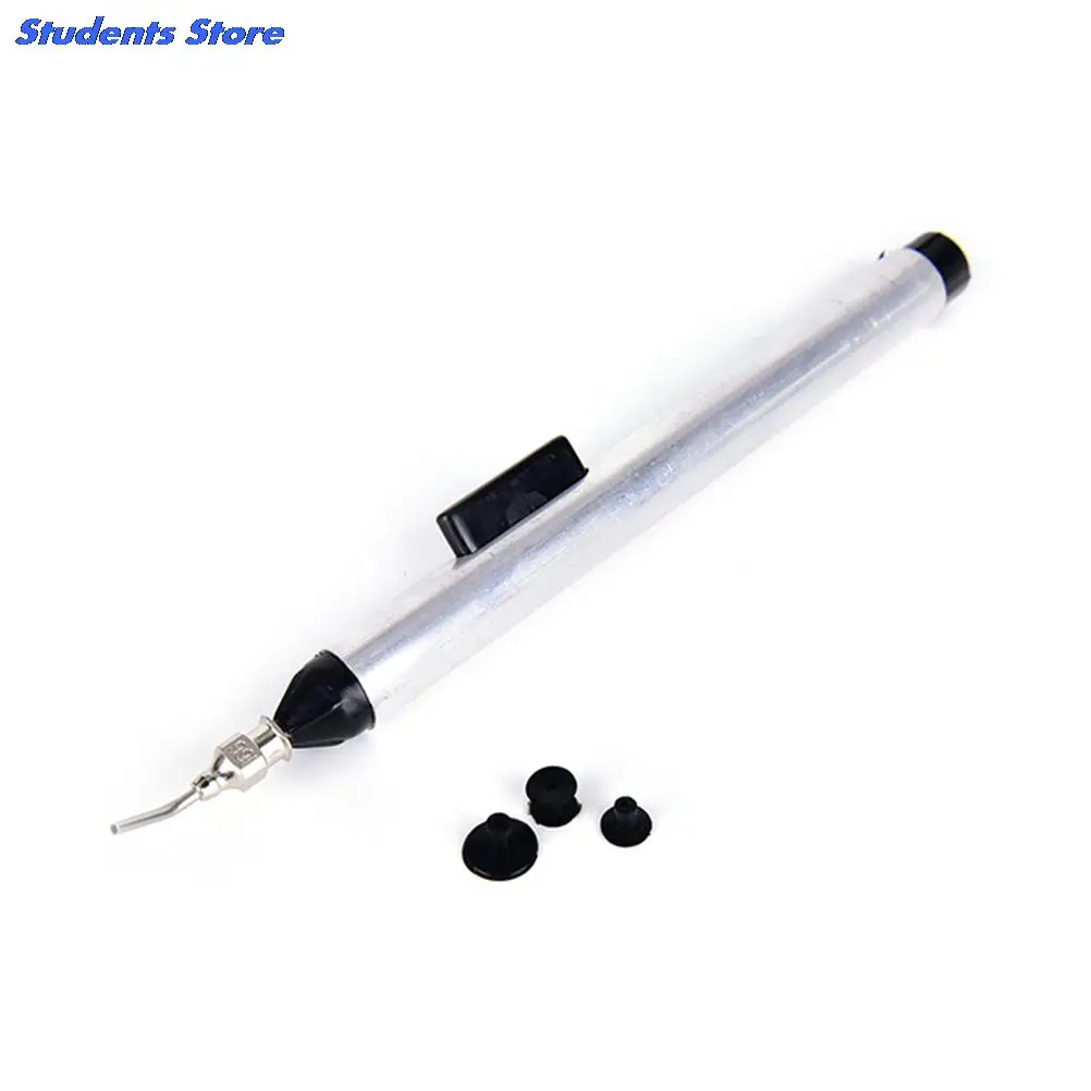 Vacuum Sucking Pen IC SMD Pump Suction Pen +3 Suction Header Vacuum Tweezer Computer Repair Supplies