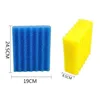 The Replacement Pond Filter Sets and Japanese Rattan Cotton Filters Fit for SunSun CBF-350 CBF-350B 4