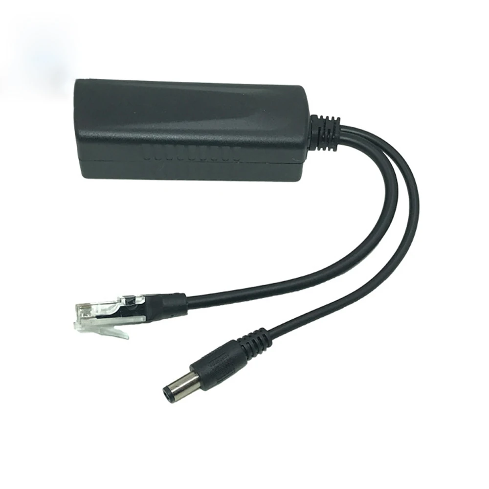 48V сепаратор разделитель PoE IEEE 802.3AF/TF сети централизованного источника питания сетевой передатчик для наблюдения ГБ кабели