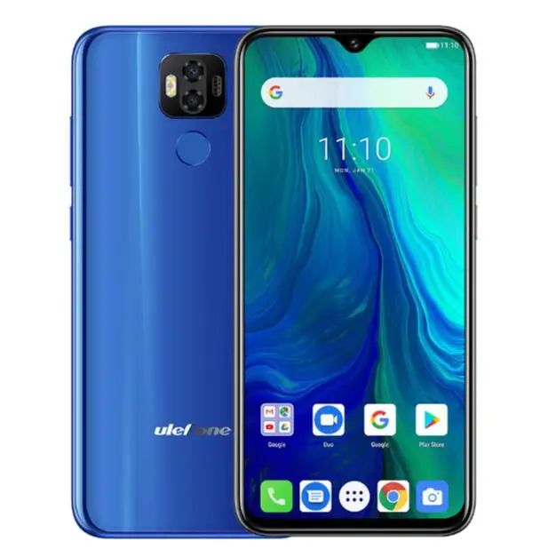 Для ulefone power 6 ЖК-экран+ сенсорный экран+ рамка полный дисплей Замена для питания 6