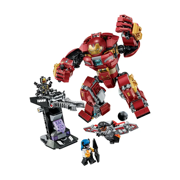 

New Style Bela Bole 10832 Anti-Hulk Superhero Children'S Educational Interactive Assembled Inserted Building Blocks Toy